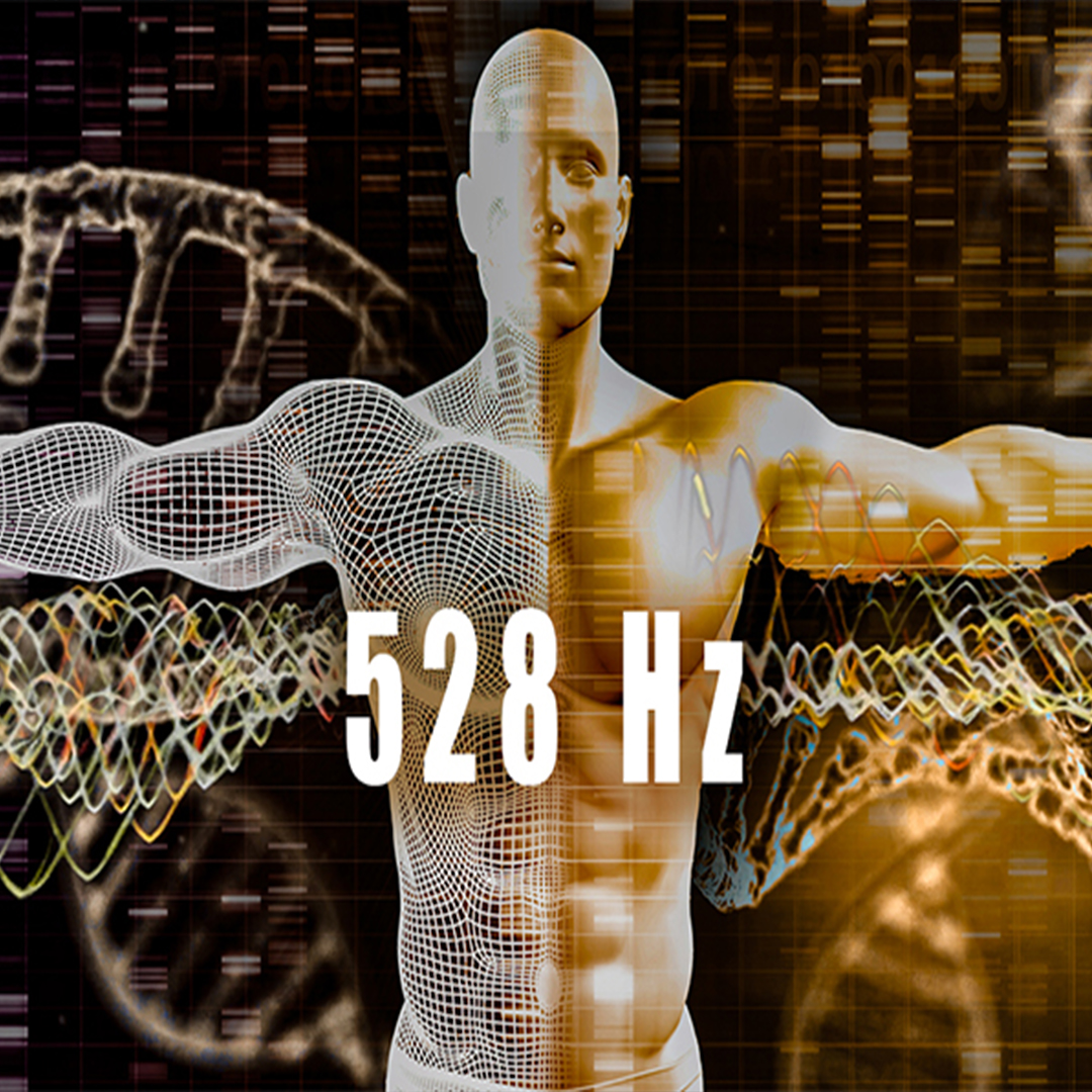 528 Hz Manifest Miracles, Regenerates and harmonises DNA