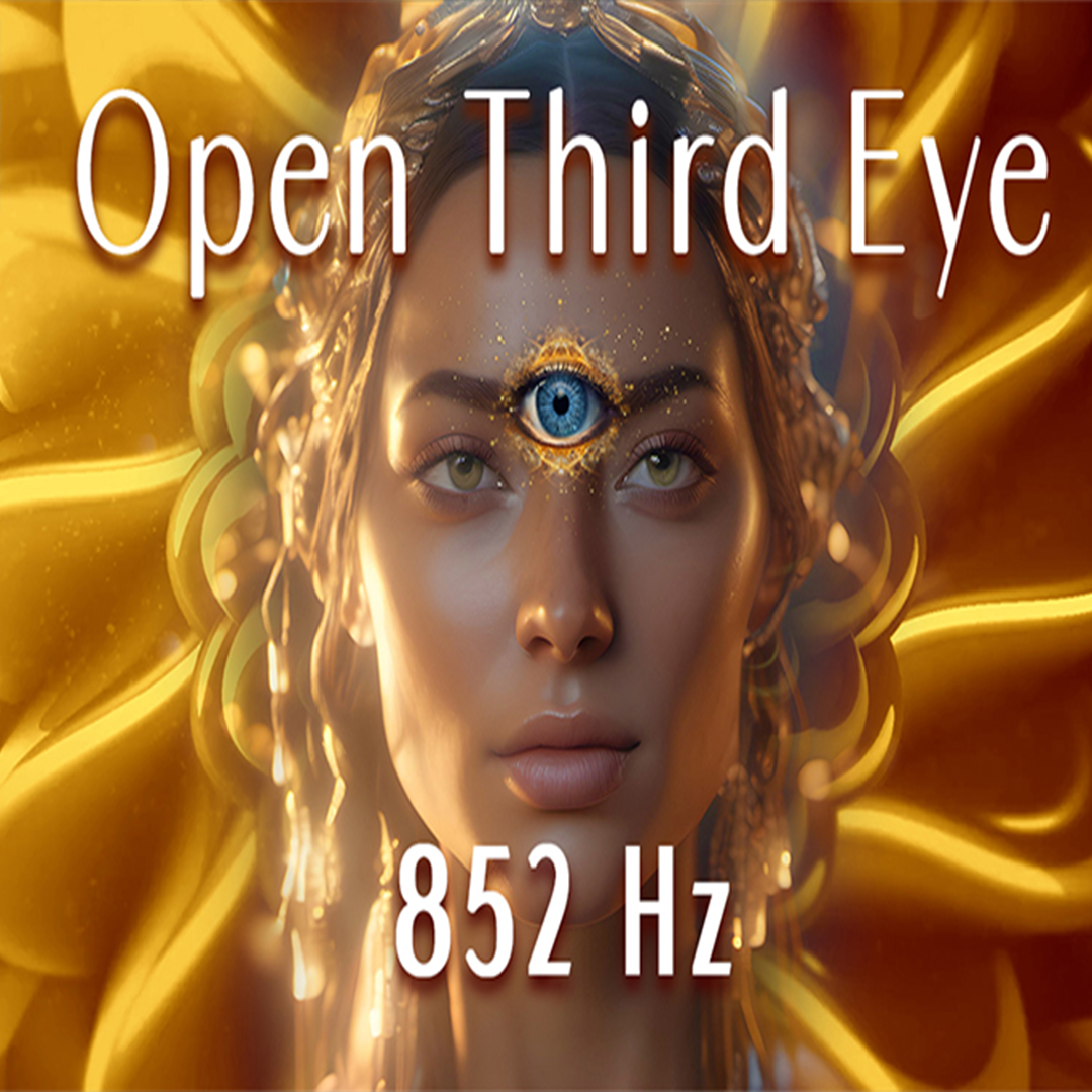 Open Third Eye, 852 Hz, Pineal Gland Activation, Third Eye Chakra, Healing Frequency
