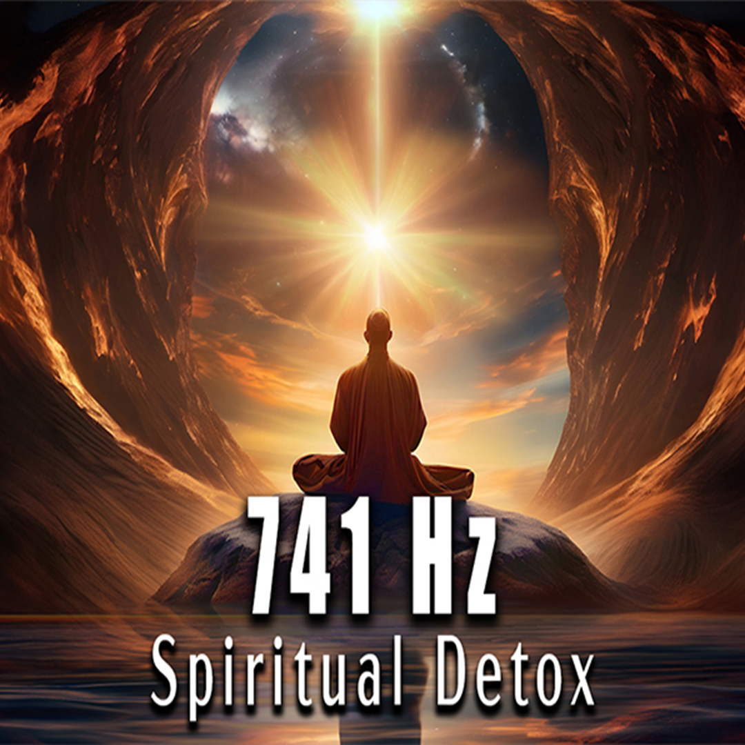Spiritual Detox, 741 Hz, Aura Cleansing and Purifying, Healing Music